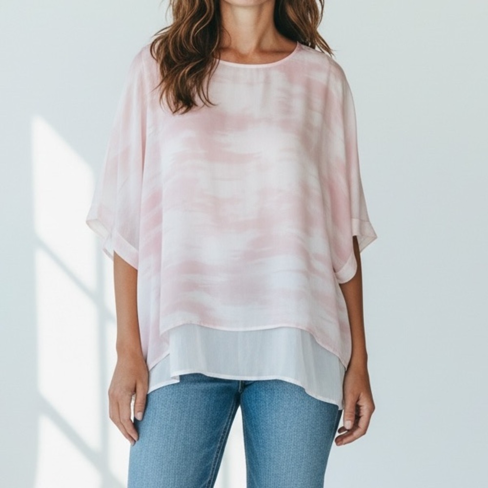 Chicos Women's Size 3 XL Sheer Top